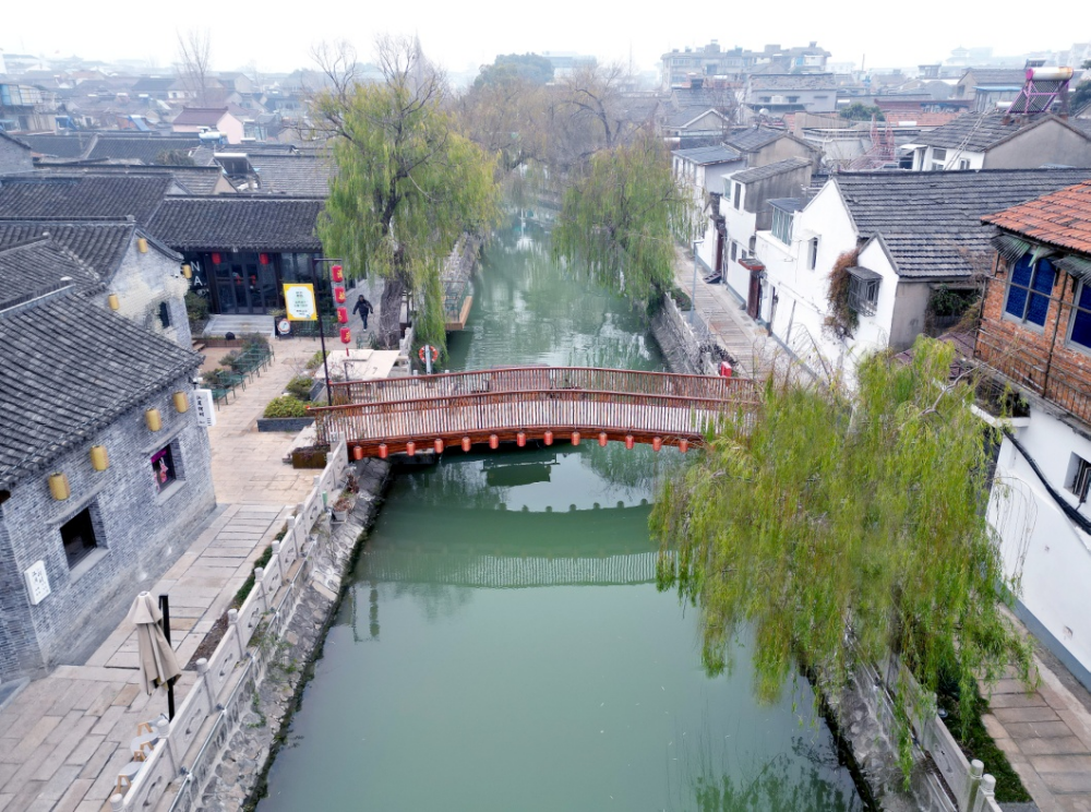 扬建故事丨扬州市小秦淮河焕新记:一水千年,匠心绣古城 扬建故事丨扬州市小秦淮河焕新记:一水千年,匠心绣古城